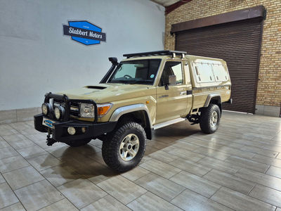 2015 Toyota Land Cruiser 79 4.5 D Single-Cab