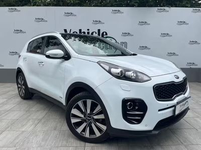 2018 Kia Sportage 2.0 CRDi SX Auto AWD