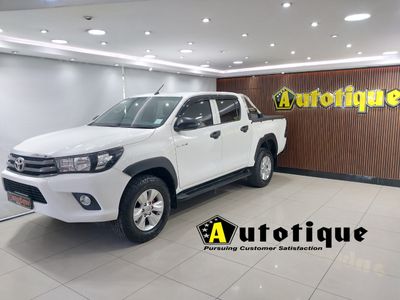 2016 Toyota Hilux 2.4 GD-6 Raised Body SRX Double-Cab