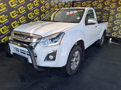 2018 Isuzu KB 300 D-Teq LX Single-Cab