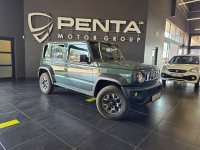 2024 Suzuki Jimny 1.5 GLX AllGrip 5-Door Auto