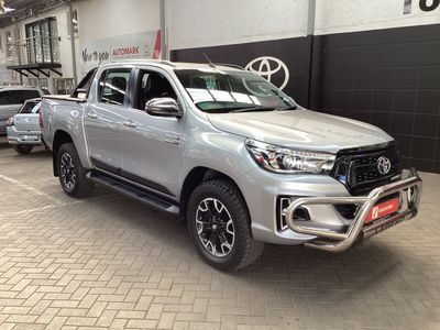 2020 Toyota Hilux 2.8 GD-6 Raider 4x4 Auto Double-Cab