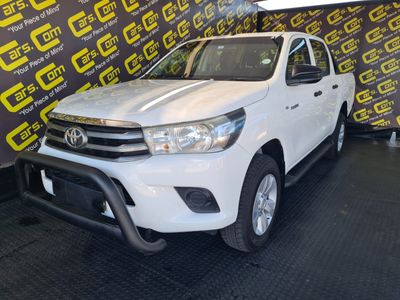 2016 Toyota Hilux 2.4 GD-6 Raised Body SRX Double-Cab