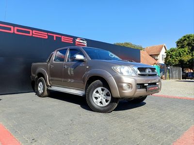2010 Toyota Hilux 3.0 D-4D Raider Raised Body Auto Double-Cab