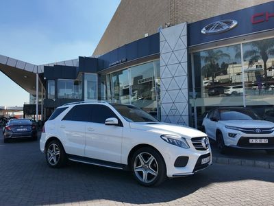 2018 Mercedes-Benz GLE 350d 4Matic