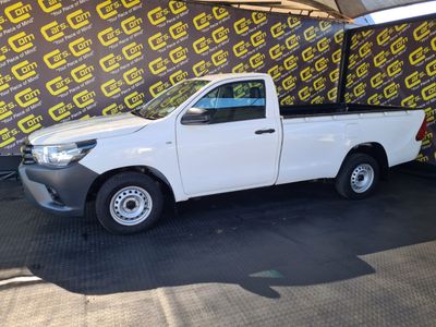 2023 Toyota Hilux 2.4 GD S Single-Cab
