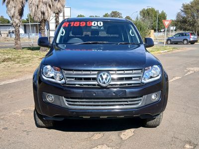2011 Volkswagen Amarok 2.0 BiTDI Highline (120kW) 4Motion Double-Cab