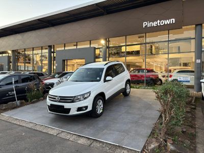 2014 Volkswagen Tiguan 2.0 TDI Bluemotion Trend - Fun