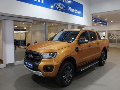 2022 Ford Ranger 2.0D Bi-Turbo Wildtrak Auto Double-Cab