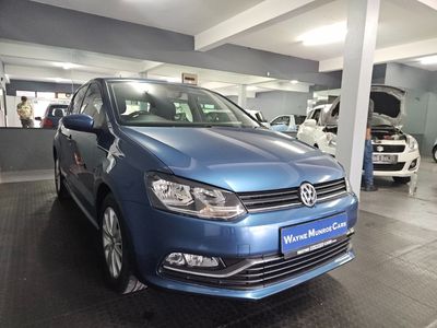 2017 Volkswagen Polo 2017 Volkswagen Polo TSI 1.2 Comfortline 5dr