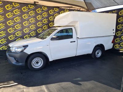 2023 Toyota Hilux 2.4 GD S Single-Cab