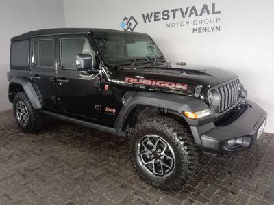 2025 Jeep Wrangler Rubicon 2.0T Auto 4-Door