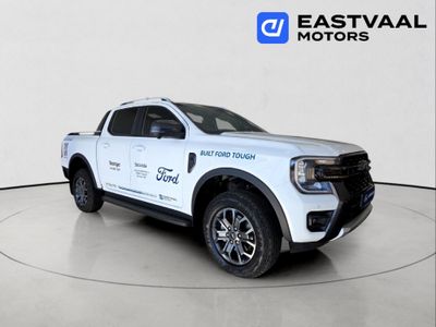 2025 Ford Ranger 3.0D V6 Wildtrak AWD Double Cab Auto