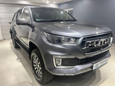 2024 Foton Tunland 2.0T G7 Luxury 4x4 Double-Cab Auto
