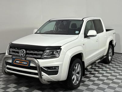 2021 Volkswagen Amarok 3.0 TDI Highline (190kW) 4Motion Auto Double-Cab