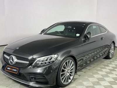 2019 Mercedes-Benz C-Class C 220d Coupe Auto