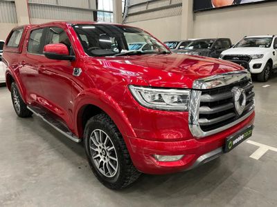 2022 GWM P-Series PV 2.0 TD LS 4x4 Auto Double-Cab