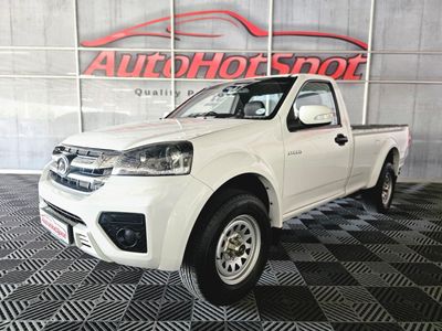 2023 GWM Steed 5 2.0 S Single-Cab