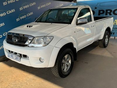 2005 Toyota Hilux 3.0 D-4D Raider Raised Body Single-Cab