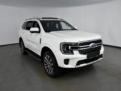 2026 Ford Everest 3.0D V6 Platinum AWD Auto