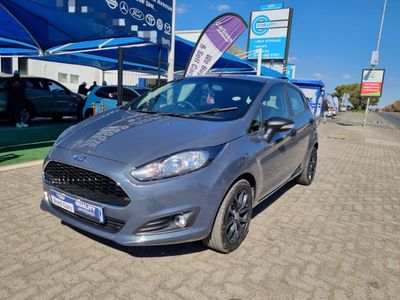 2012 Ford Fiesta 1.4i Trend 5-dr