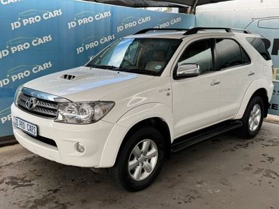 2010 Toyota Fortuner 3.0 D-4D Raised Body Auto