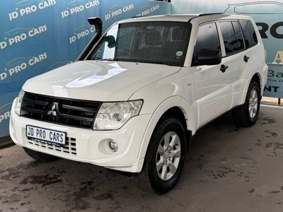 2012 Mitsubishi Pajero 3.2 Di-Dc GLX Auto