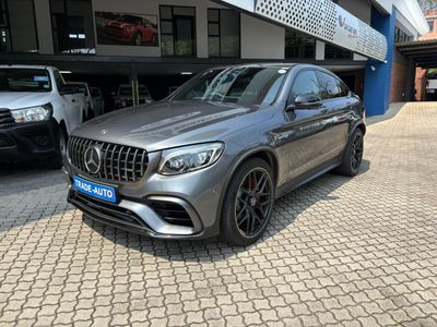 2019 Mercedes-AMG GLC 63 S AMG Coupe 4Matic