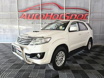 2012 Toyota Fortuner 3.0 D-4D 4x4 Auto