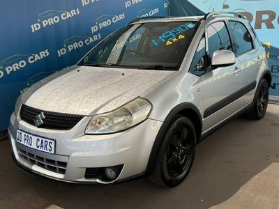 2011 Suzuki SX4 2.0 AWD
