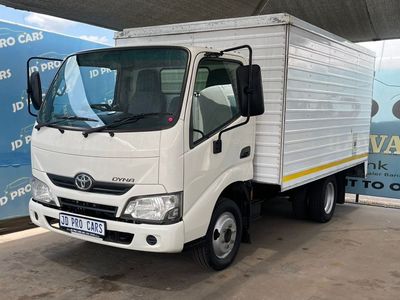 2018 Toyota Dyna 150