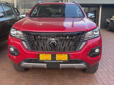 2026 Peugeot Landtrek 1.9D 4Action 4x4 Double Cab Auto