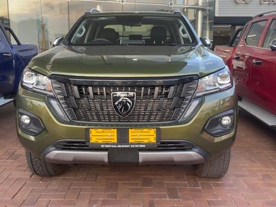 2026 Peugeot Landtrek 1.9D Allure Double Cab Auto