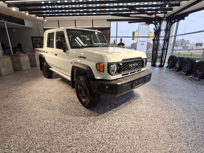 2026 Toyota Land Cruiser 79 2.8 GD-6 Double-Cab