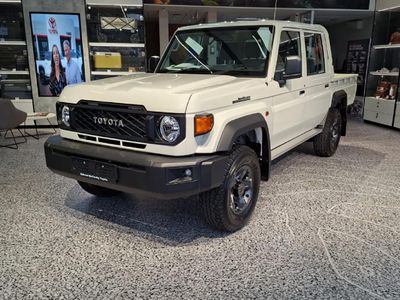 2026 Toyota Land Cruiser 79 2.8 GD-6 Double-Cab