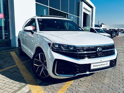 2025 Volkswagen Touareg V6 TDI R-Line