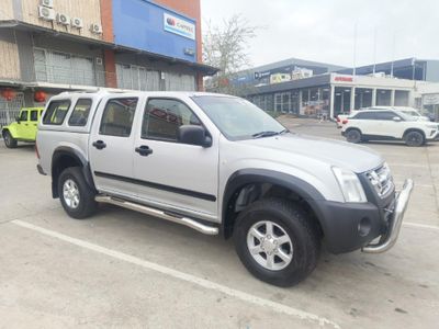 2008 Isuzu KB 250D-Teq Double-Cab LE