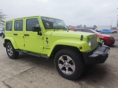 2017 Jeep Wrangler Unlimited Sahara 3.6 V6 Auto