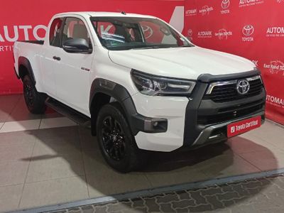 2021 Toyota Hilux 2.8 GD-6 Raised Body Legend 4x4 Auto Extended Cab