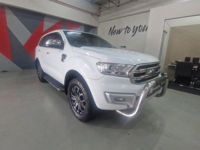 2019 Ford Everest 3.2 TDCi LTD 4x4 Auto
