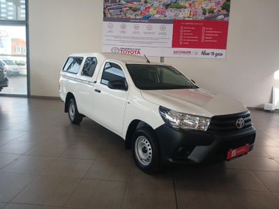 2026 Toyota Hilux 2.4 GD Single-Cab