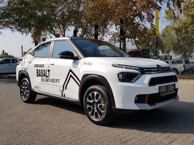 2026 Citroen Basalt Max 1.2T Auto