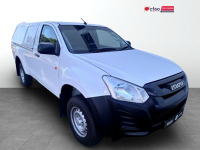 2025 Isuzu D-Max 250 HO Fleetside Safety Single-Cab