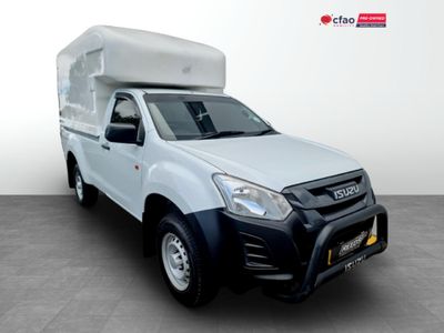 2024 Isuzu D-Max 250C Fleetside Single-Cab