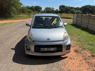 2009 Daihatsu Sirion 1.3i