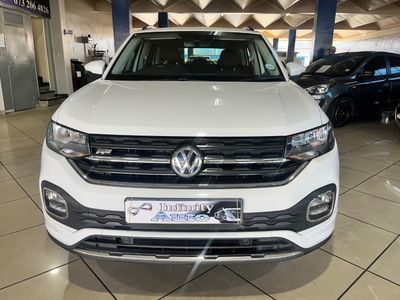 2020 Volkswagen T-Cross 1.0 TSI Comfortline Auto