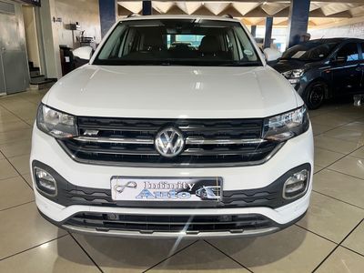 2020 Volkswagen T-Cross 1.0 TSI Comfortline Auto