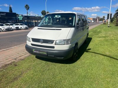 2004 Volkswagen Caravelle T4 Caravelle 2.5TDI