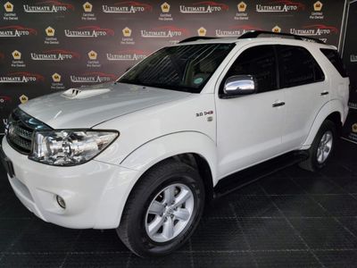 2011 Toyota Fortuner 3.0 D-4D 4x4 Auto