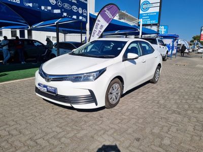 2020 Toyota Corolla Quest 1.8 Prestige Auto